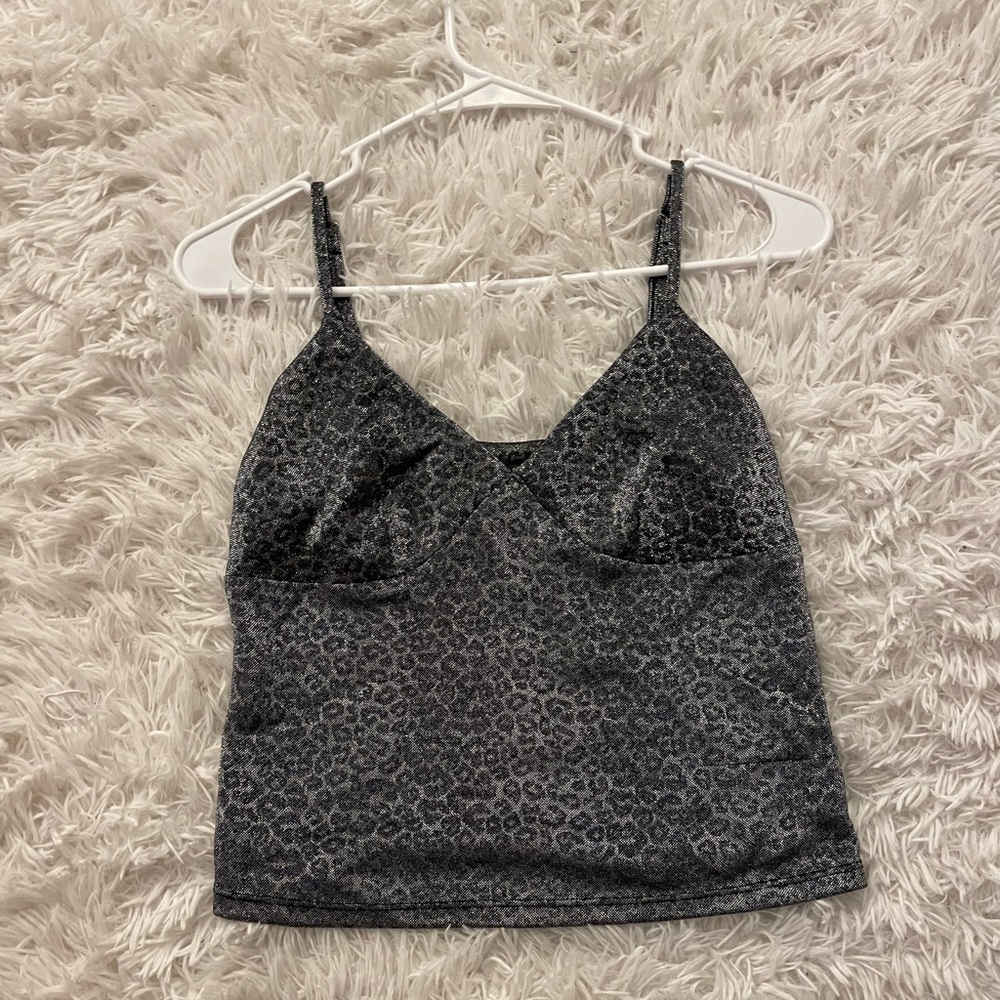 Sparkly Wild Fable Cheetah Tank